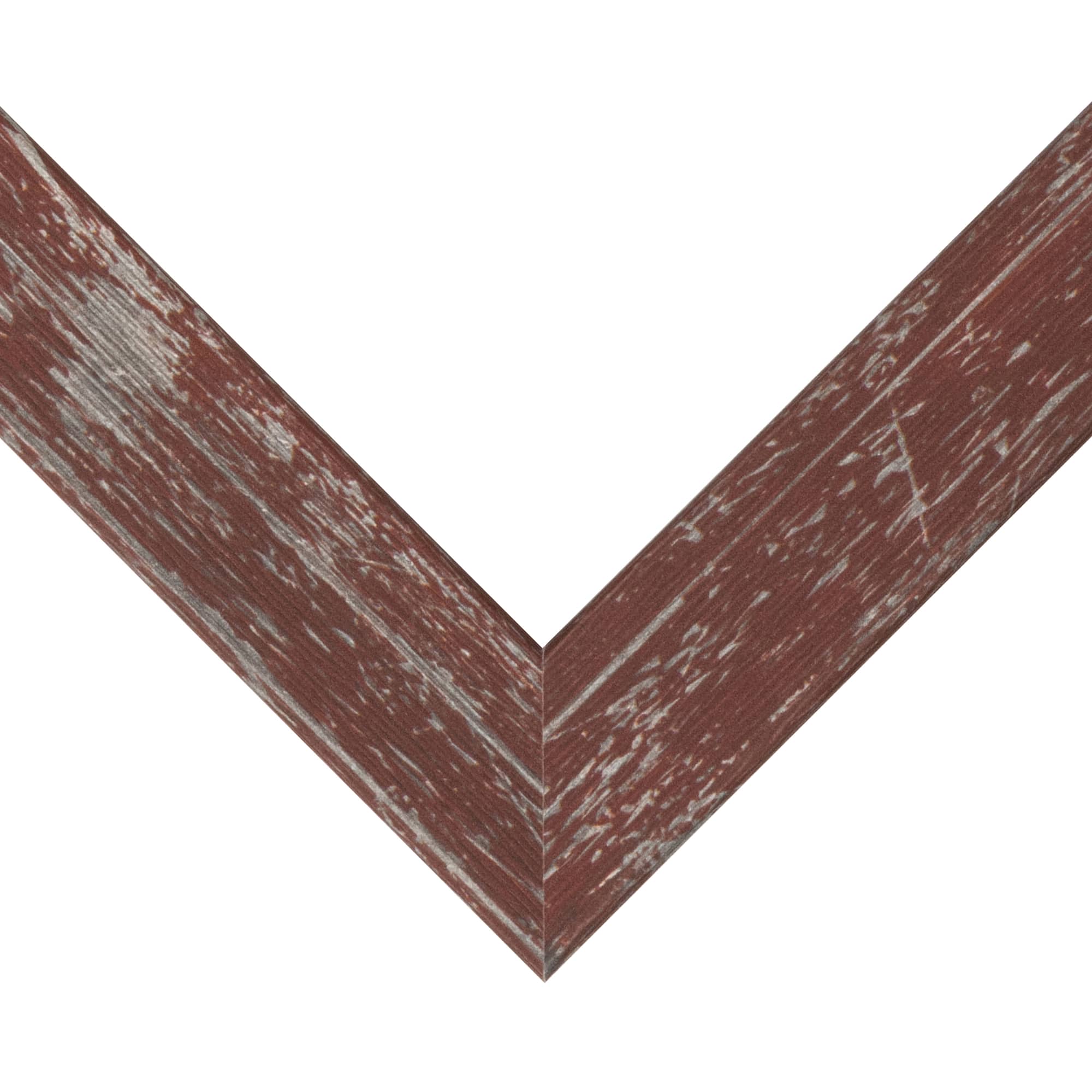 Frame USA American Barn Red Single Image Picture Frame